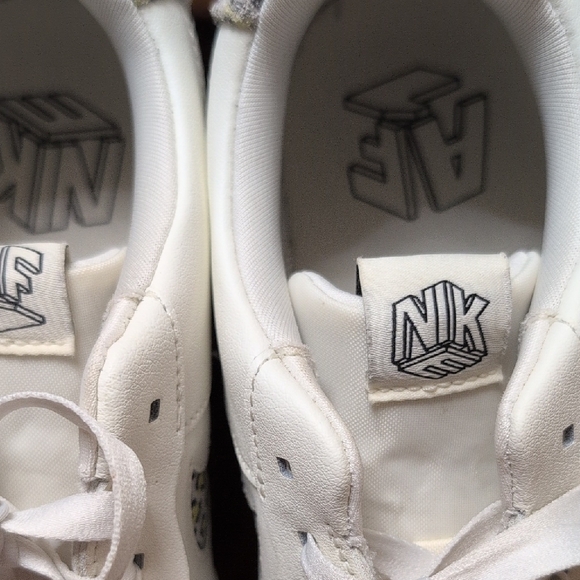 Nike Air Force 1 Pixel SE Leopard Print Sail/Lemon Sneakers Size 10 MSRP $140 - Picture 13 of 13